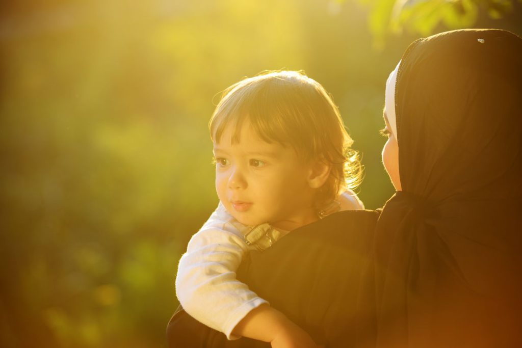 Mother and Child